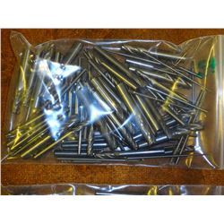 Lot of Misc Solid Carbide End Mills, 3lbs of Carbide