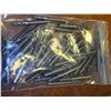 Image 2 : Lot of Misc Solid Carbide End Mills, 3lbs of Carbide