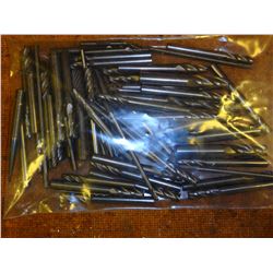 Lot of Misc Solid Carbide End Mills, 3lbs of Carbide