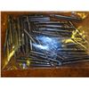 Image 1 : Lot of Misc Solid Carbide End Mills, 3lbs of Carbide