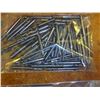 Image 2 : Lot of Misc Solid Carbide End Mills, 3lbs of Carbide