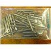 Image 2 : Lot of Misc Solid Carbide End Mills, 3lbs of Carbide