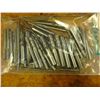 Image 1 : Lot of Misc Solid Carbide End Mills, 3lbs of Carbide