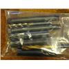 Image 2 : Lot of Misc Solid Carbide End Mills, 3lbs of Carbide