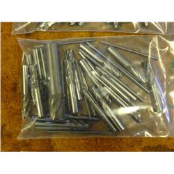 Lot of Misc Solid Carbide End Mills, 3lbs of Carbide