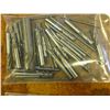 Image 2 : Lot of Misc Solid Carbide End Mills, 3lbs of Carbide