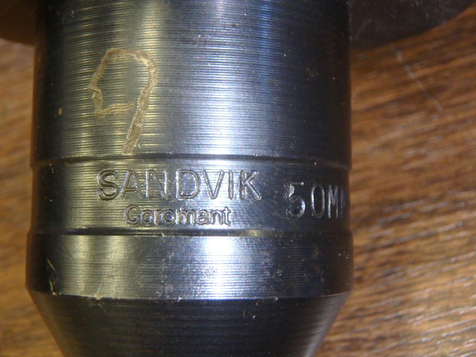 CAT50 Sandvik C3 Flexi-Grip Collet Chuck, P/N: 50MM-VF4-C3M - BTM ...