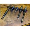 Image 1 : CAT50 Interloc Tool Holders, 5 Total