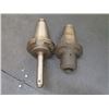 Image 2 : CAT50 1.25" and 5/16" End Mill Holders