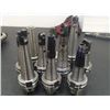 Image 2 : Lot of HSK63A Troy Industries, Tool Holders