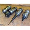 Image 1 : HSK63A Power Milling Chucks, 4 Total