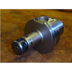 HSK63A Lyndex HDC-07 Collet Chucks, P/N: HSK63A-HDC07-75