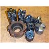 Image 1 : Lot of Misc Indexable Face Mills, Missing Insert Set Screws