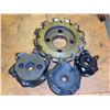 Image 3 : Lot of Misc Indexable Face Mills, Missing Insert Set Screws