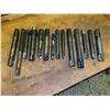 Image 1 : Lot of Misc Indexable Mills, No Insert Set Screws