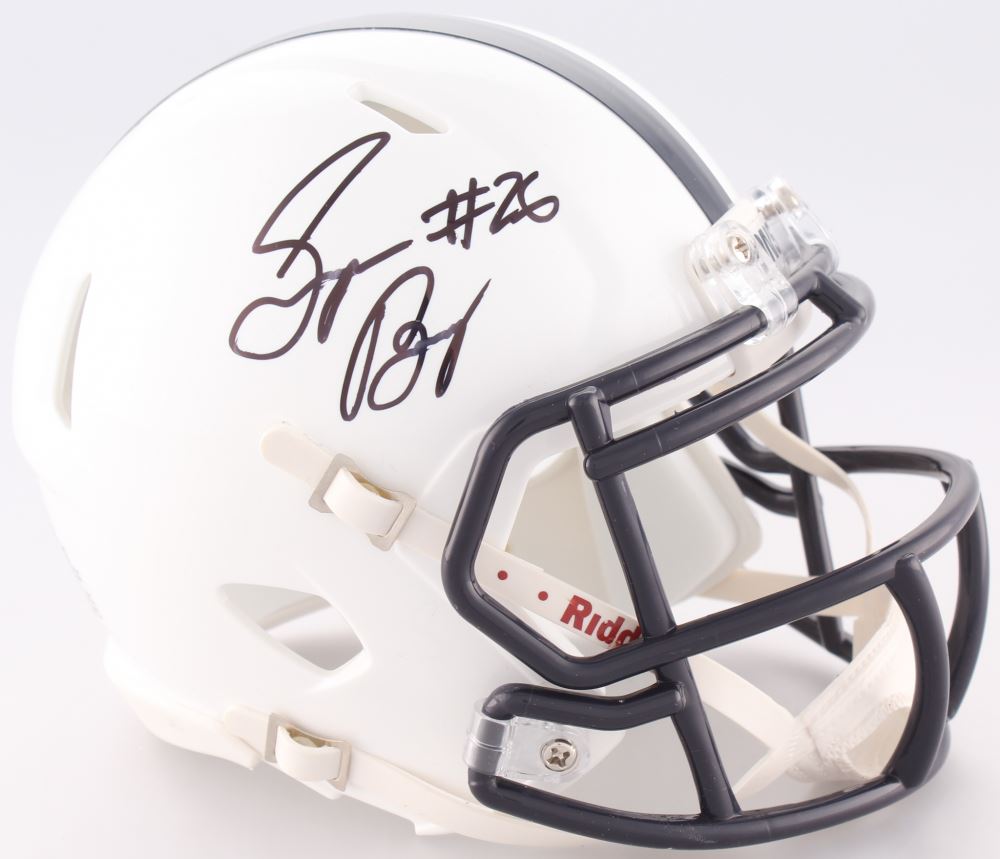 saquon barkley signed jersey