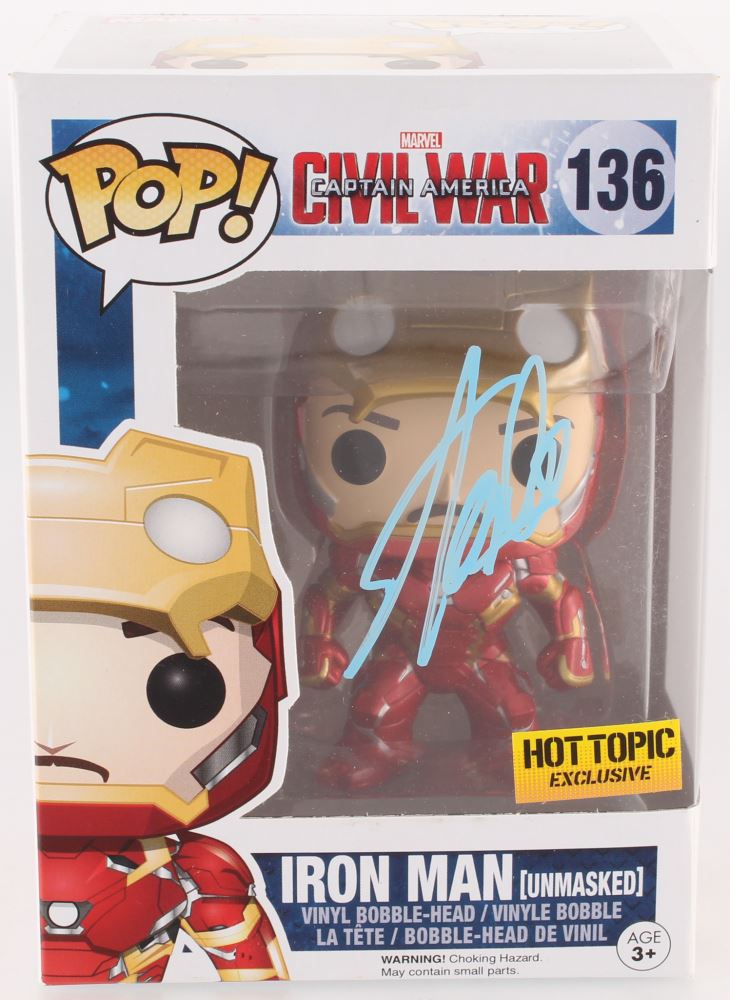 funko pop iron man 136