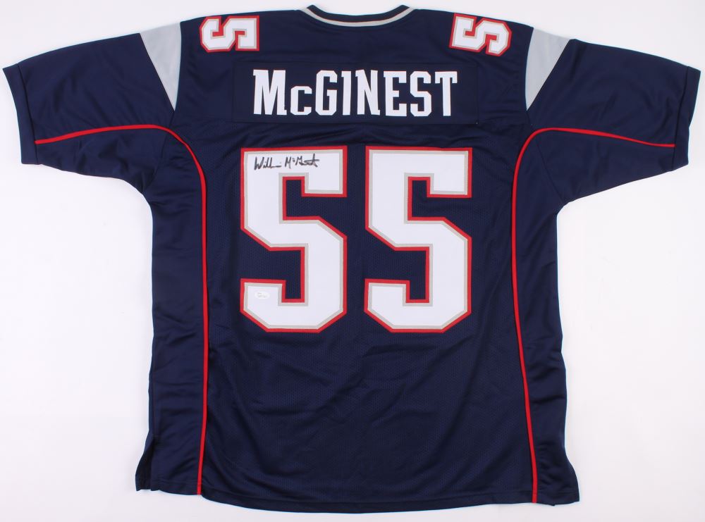 willie mcginest patriots jersey