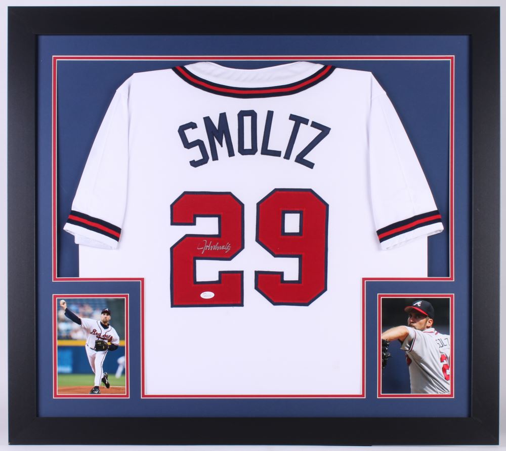 john smoltz signed jersey