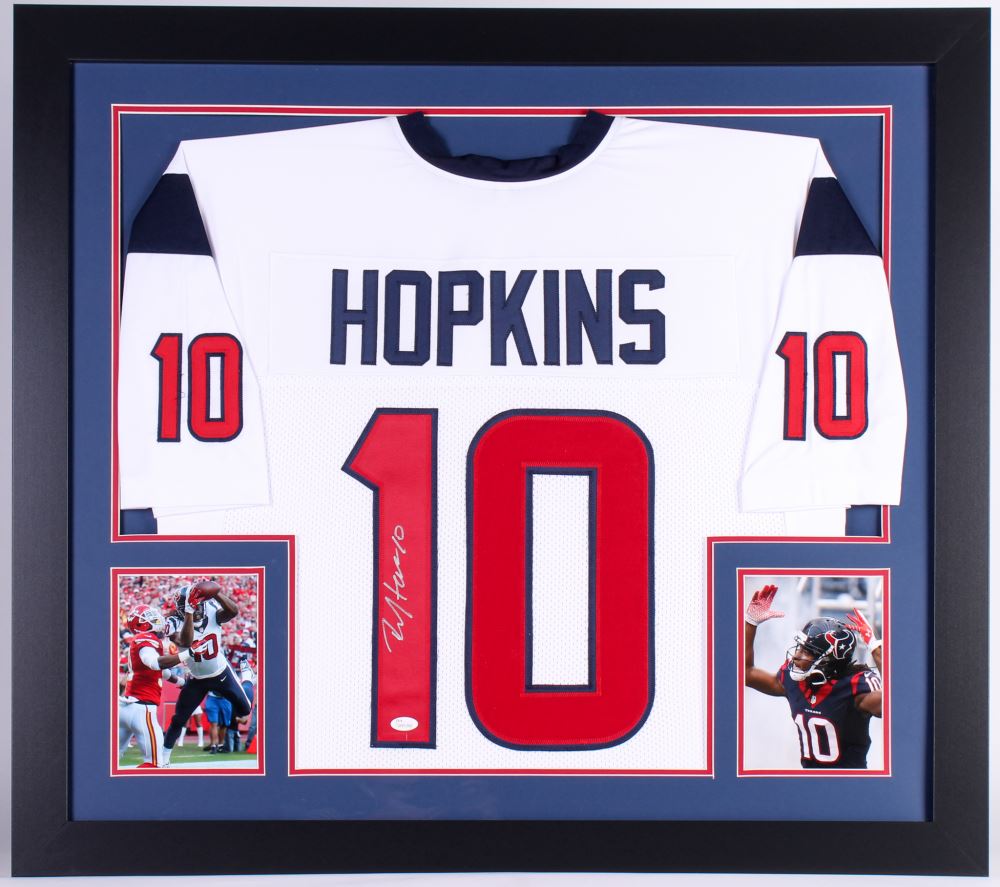 deandre hopkins signed jersey