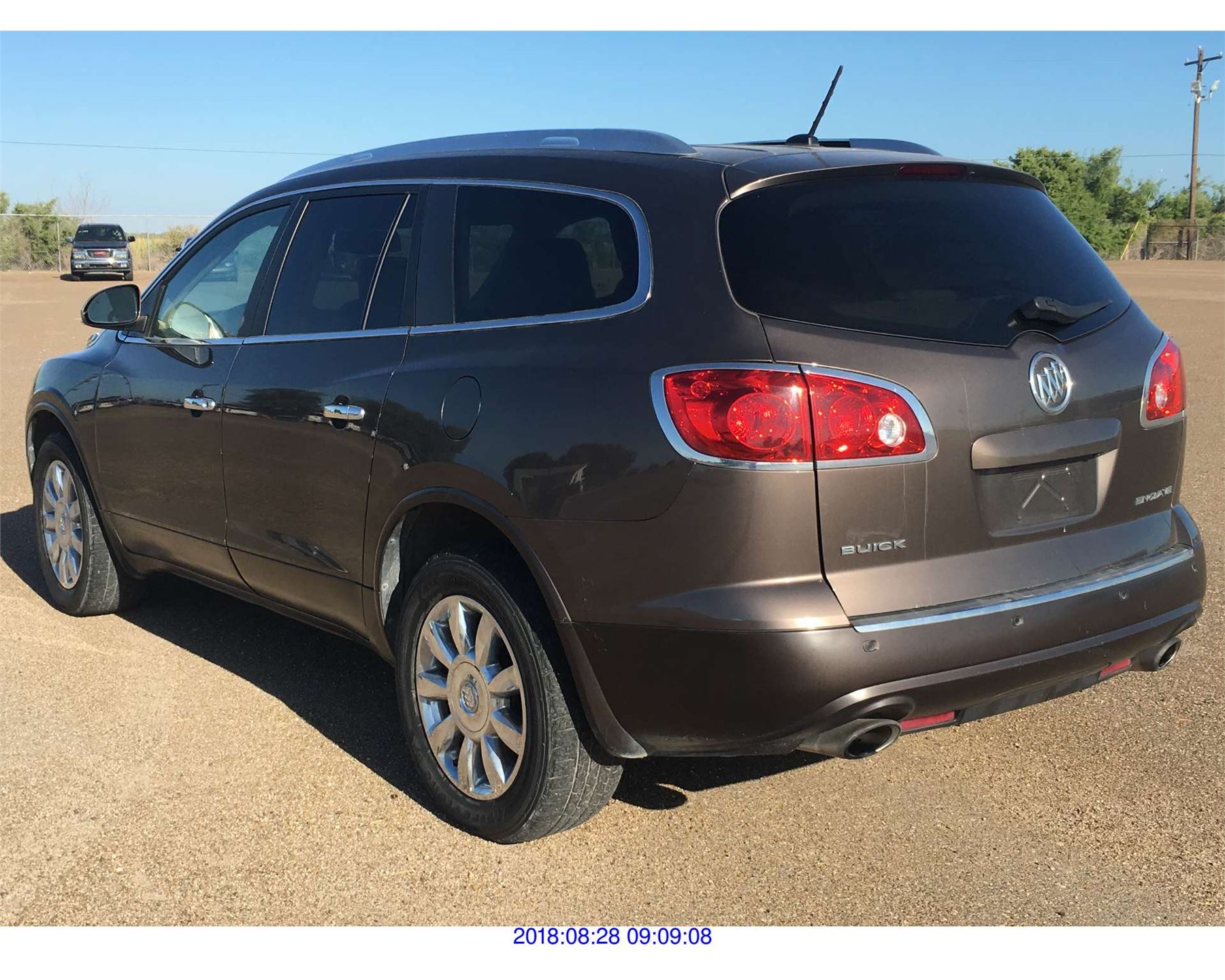 2012 Buick Enclave Rod Robertson Enterprises Inc