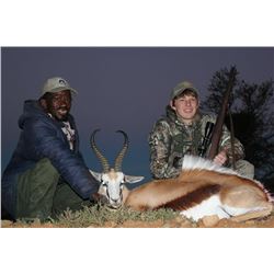 10 Day Plains Game Safari for 1 or 2 Hunters in the Eastern Cape of South Africa