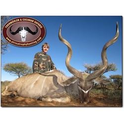 8 Day Big Game Hunt for 1 Hunter and 1 Non-Hunter in Namibia