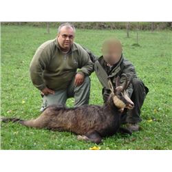 7 Day Chamois Hunt for 2 Hunters or 1 Hunter and 1 Observer in Serbia