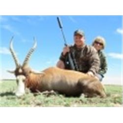 6 Day Plains Game Hunt for 2 Hunters in South Africa