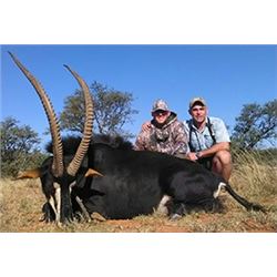 7 Day Plains Game Hunt for 2 or 3 Hunters in South Africa