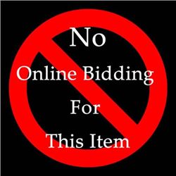 FAUSTI SHOTGUN *NO ONLINE BIDDING*