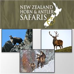 NEW ZEALAND HORN AND ANTLER SAFARIS