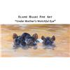 Image 1 : ELAINE HAAKE FINE ART:  Oil Painting "Under Mother's Watchful Eye".