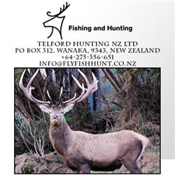 TELFORD HUNTING NZ