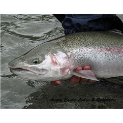 Six Day Alaska Bristol Bay Fishing Adventure for Two Fishermen