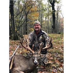Four Day Michigan Gold Medal Whitetail Hunt for One Hunter