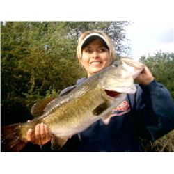 Four Day  Mexico Monster Bass Fishing  for One Fisherman