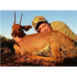 Seven Day South Africa (Eastern Cape) Tiny 10 and More Hunt for  One Hunter an One Observer