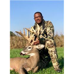 Three Day Indiana Monster Whitetail Estate Hunt for One Hunter and One Observer