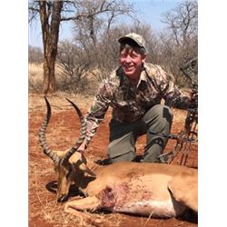 Six Day South Africa (Limpopo) Zebra and Impala Hunt for One Hunter