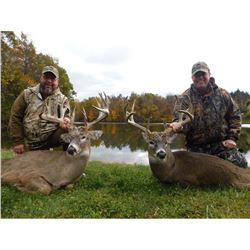 Three Day Ohio Whitetail Hunt for Two Hunters