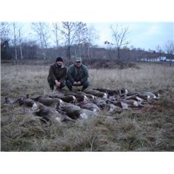 Three Day Serbia Two Hunter Multi-Species Hunt for Two Hunters and One Observer