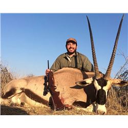 Eight-day Namibia Plains Game Hunt  for Two Hunters and Two Observers