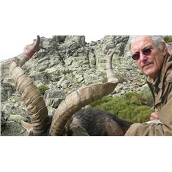 Five Day Spanish Ronda Ibex Hunt for One Hunter and One Observer