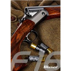Blaser F16 Sporting 32" Grade 4 Stock in 12 ga