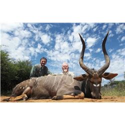 Five Day Nyala South African Nyala Hunt for Two Hunters
