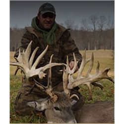 Three Day Ohio Whitetail Hunt ($2,000 credit) for One Hunter