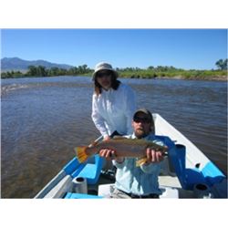 Two Day Montana Float Fishing Trip for Two Persons