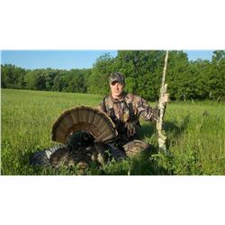 Oklahoma Spring Turkey and Paddlefish Combo - $2,350 / Exhibitor