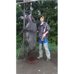 Upper Michigan Hunt & Fish Combo "Cast & Blast" For 2 - $4,050 / Exhibitor